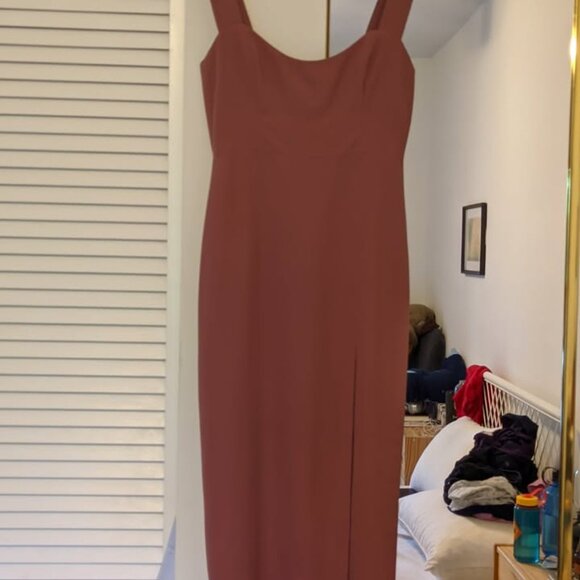 Park & Fifth Mauve Dress - Picture 2 of 3